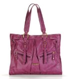 timi & leslie Dawn Convertible Diaper Bag, Raspberry