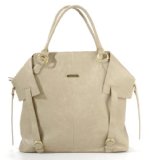 timi & leslie Convertible Charlie II Diaper Bag, Light Brown