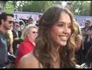 Jessica Alba 2007 MTV Movie Awards Red Carpet