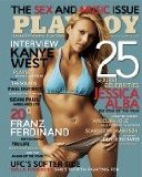 Playboy March 2006 Jessica Alba Magazine Issue (25 Sexiest Celebrities)