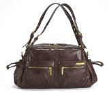 timi & leslie Jessica Diaper Bag, Cocoa Brown