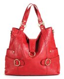 timi & leslie Hannah Diaper Bag, Rouge