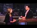 Jessica Alba on Jimmy Kimmel Live PART 1