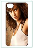 Machete – Jessica Alba Actress Machete Jessica Alba Movies & TV iPhone 4 iPhone4 Black Designer Hard Case Cover Protector Bumper