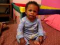 lil baby doing sign language (9 months old)