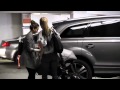 Jessica Alba at Cedars-Sinai Medical Center