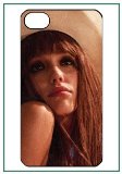 Machete – Jessica Alba Actress Machete Jessica Alba Movies & TV iPhone 4 iPhone4 Black Designer Hard Case Cover Protector Bumper