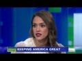 Jessica Alba on safe baby products