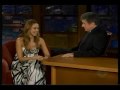 Jessica Alba On Craig Ferguson