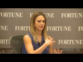 Jessica Alba overcomes adversity – Fortune’s Most Powerful Women Summit (October 2, 2012)