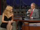 Jessica Alba on David Letterman 2005