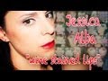 Maquillaje Jessica Alba labios “Wine stained lips” | Silvia Quiros